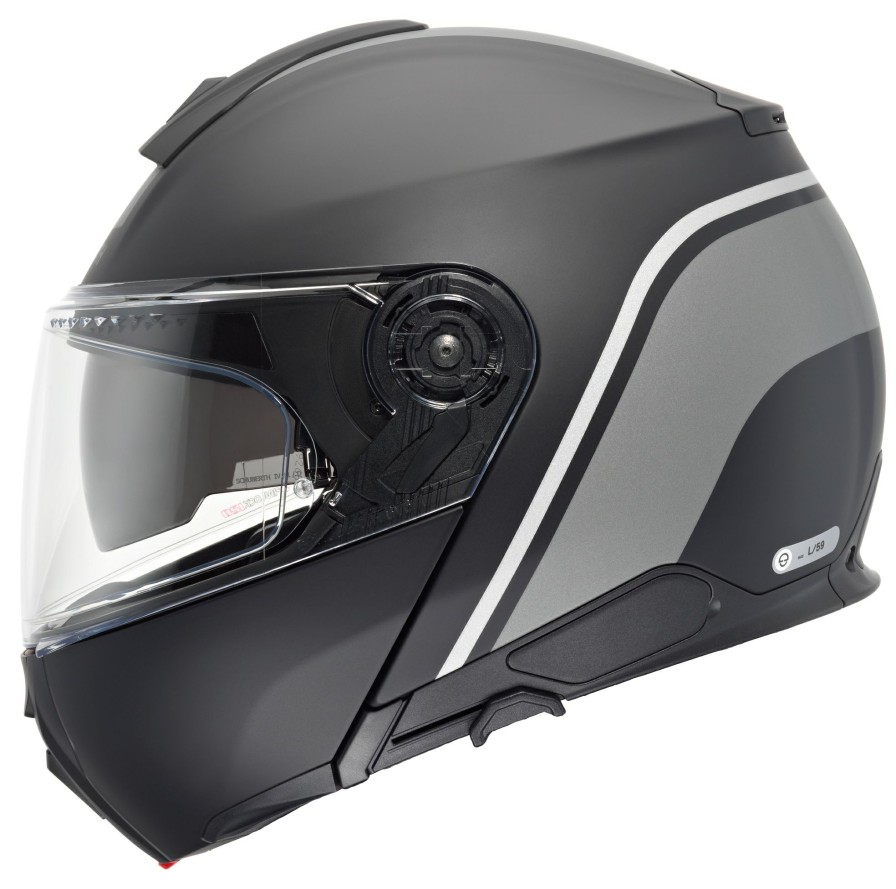 Modular * | Schuberth Helmets Schuberth C5 Route Helmet Black