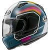 Full Face * | Arai Helmets Arai Defiant-X Number Helmet Blue