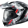 Modular * | Scorpion Exo-At950 Outrigger Helmet / 3Xl [Open Box] White/Grey