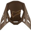 Dirt * | Alpinestars S-M10 Le Squad Peak Visor Brown/Gold