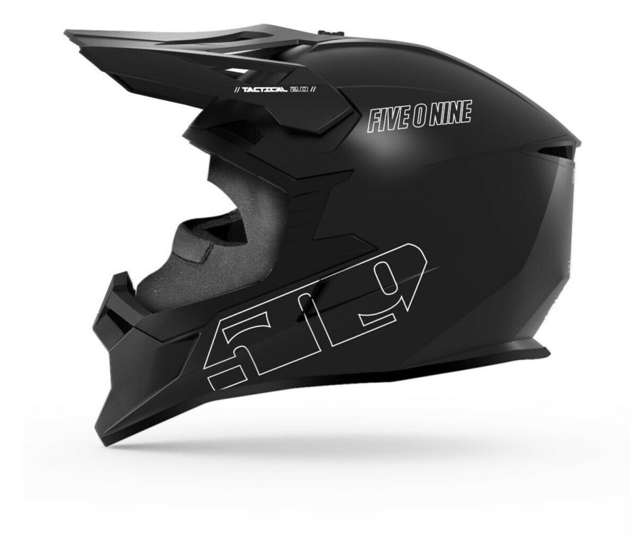 Dirt * | 509 Youth Tactical 2.0 Helmet / Youth Md [Open Box] Black Legacy