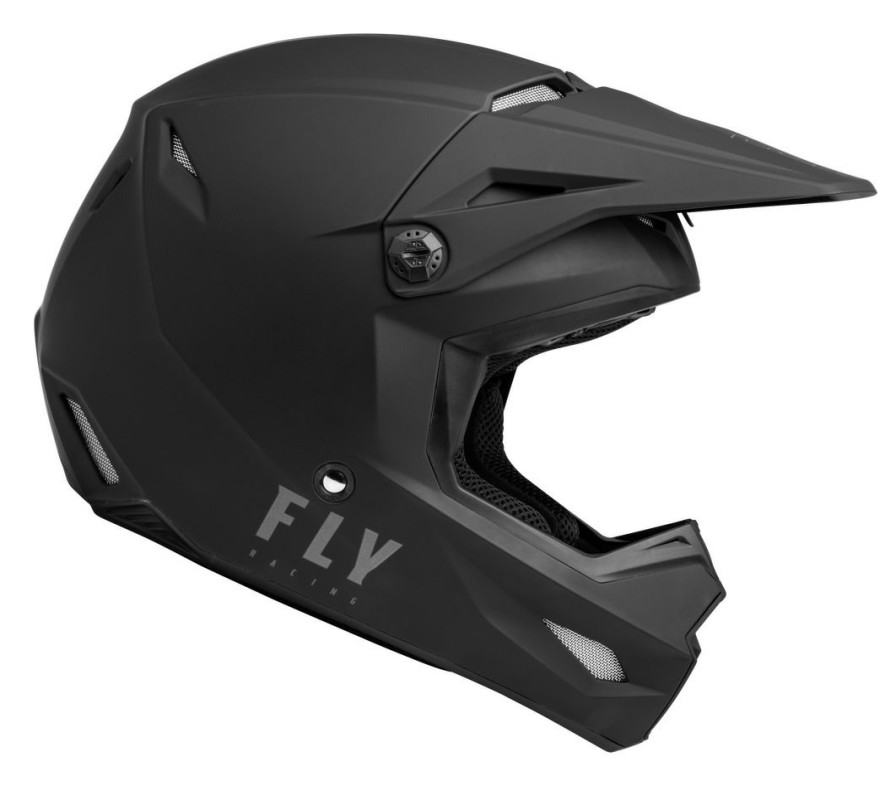 Dirt * | Fly Racing Dirt Fly Racing Youth Kinetic Solid Helmet