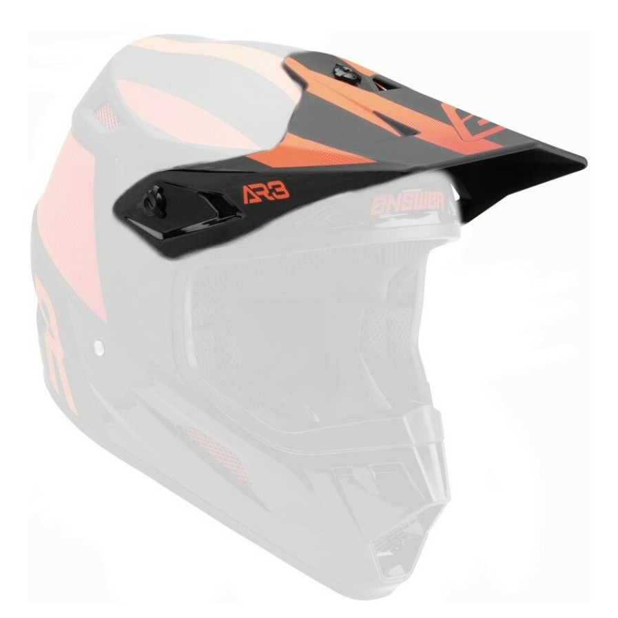 Dirt * | Answer Youth Ar3 Phantom Replacement Visor