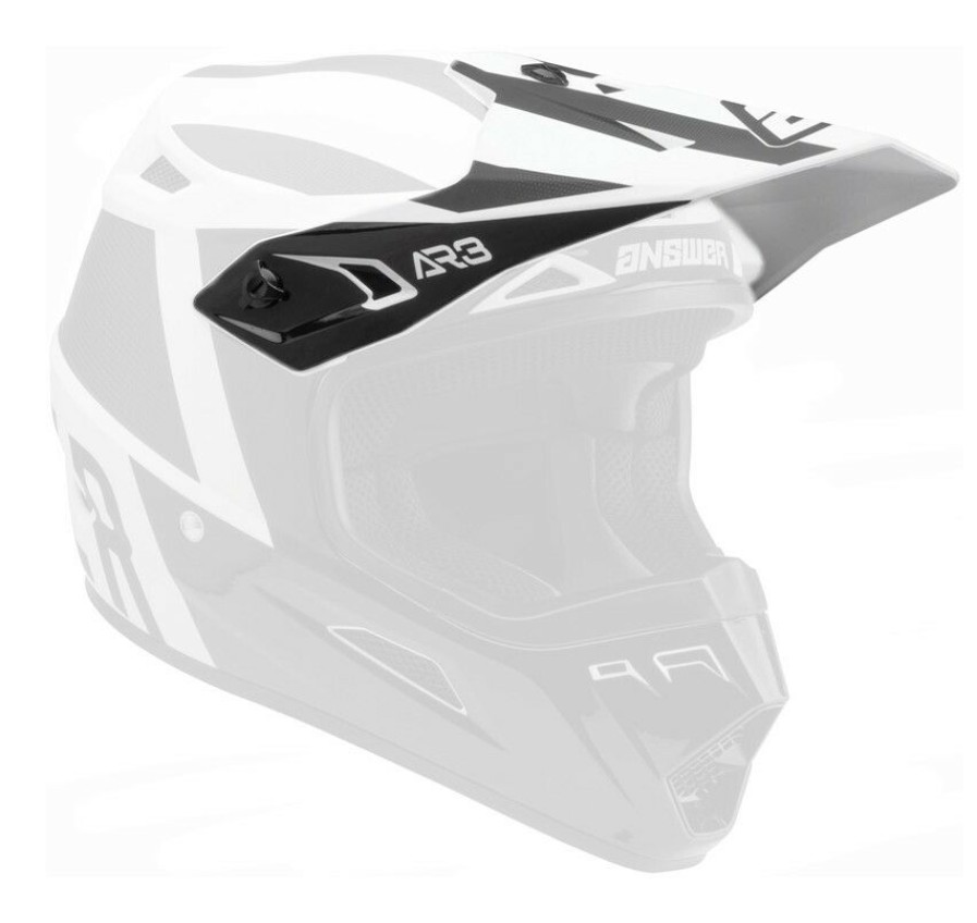 Dirt * | Answer Youth Ar3 Phantom Replacement Visor