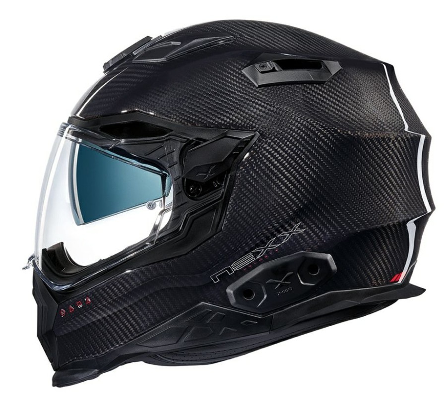 Full Face * | Nexx Helmets Nexx X.Wst2 Carbon Helmet Black