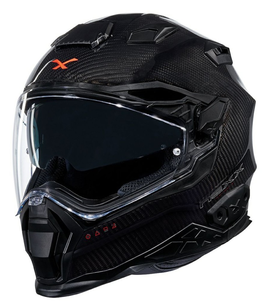 Full Face * | Nexx Helmets Nexx X.Wst2 Carbon Helmet Black