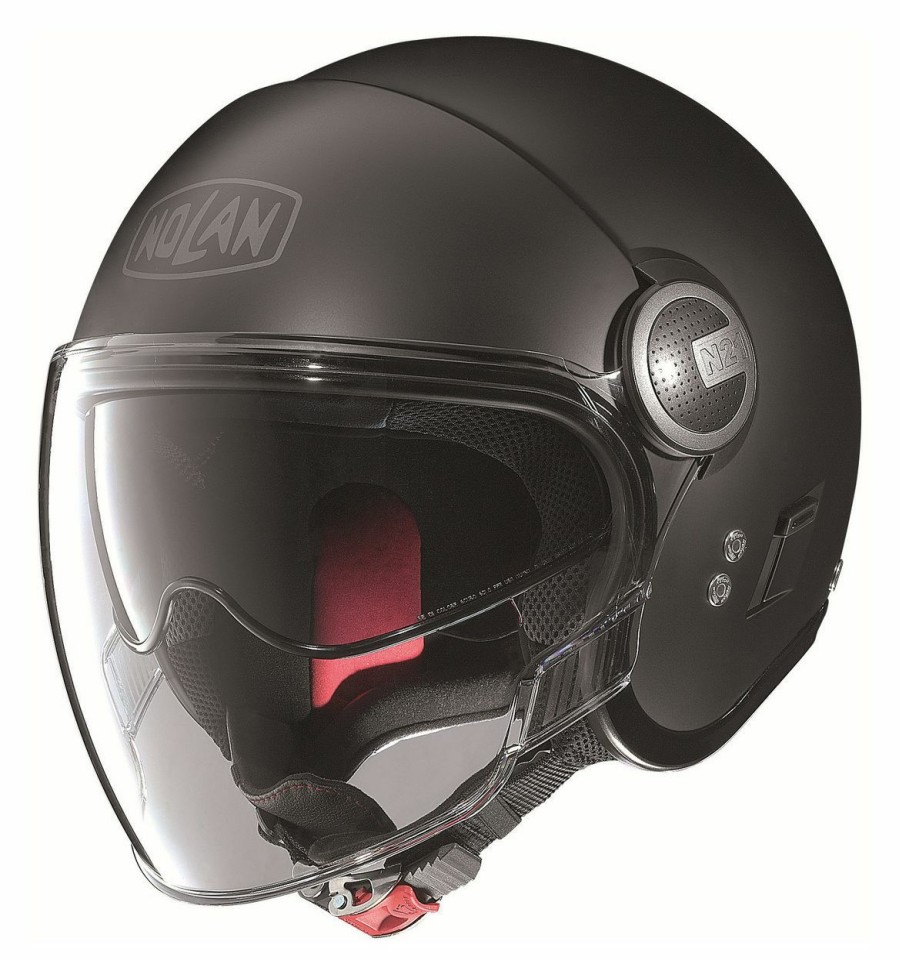 Open Face & 3/4 * | Nolan Helmets Nolan N21 Visor Helmet Solid