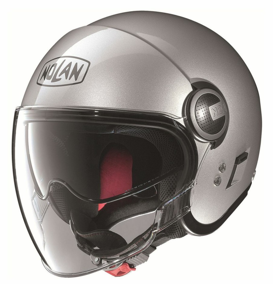 Open Face & 3/4 * | Nolan Helmets Nolan N21 Visor Helmet Solid