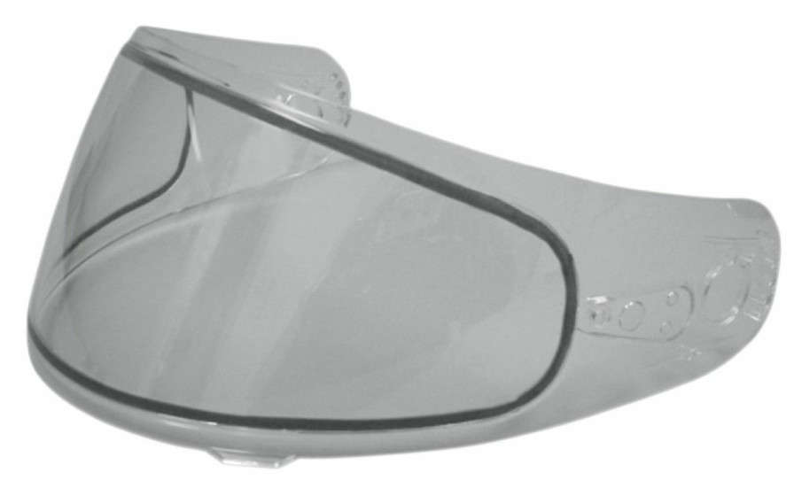 Helmet Accessories * | Afx Fx 90/100/Magnus Double Lens Face Shield Clear