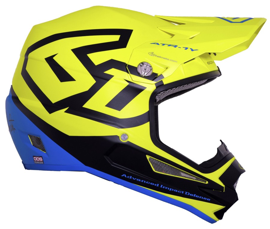 Dirt * | 6D Helmets 6D Youth Atr-1 Macro Visor