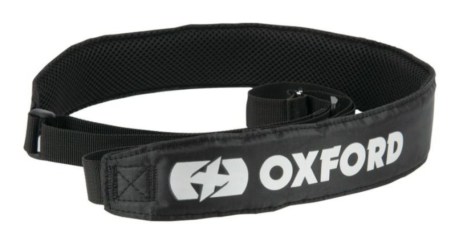 Helmet Accessories * | Oxford Products Oxford Lid Strap Black