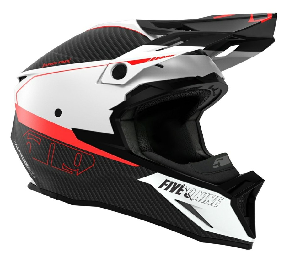 Dirt * | 509 Altitude 2.0 Pro Carbon 3K Helmet / Xl [Open Box] Racing Red