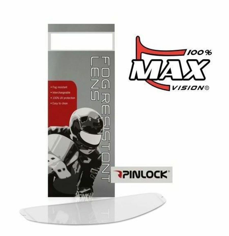 Helmet Accessories * | Nexx Helmets Nexx Xr2 Pinlock Insert Lens Clear