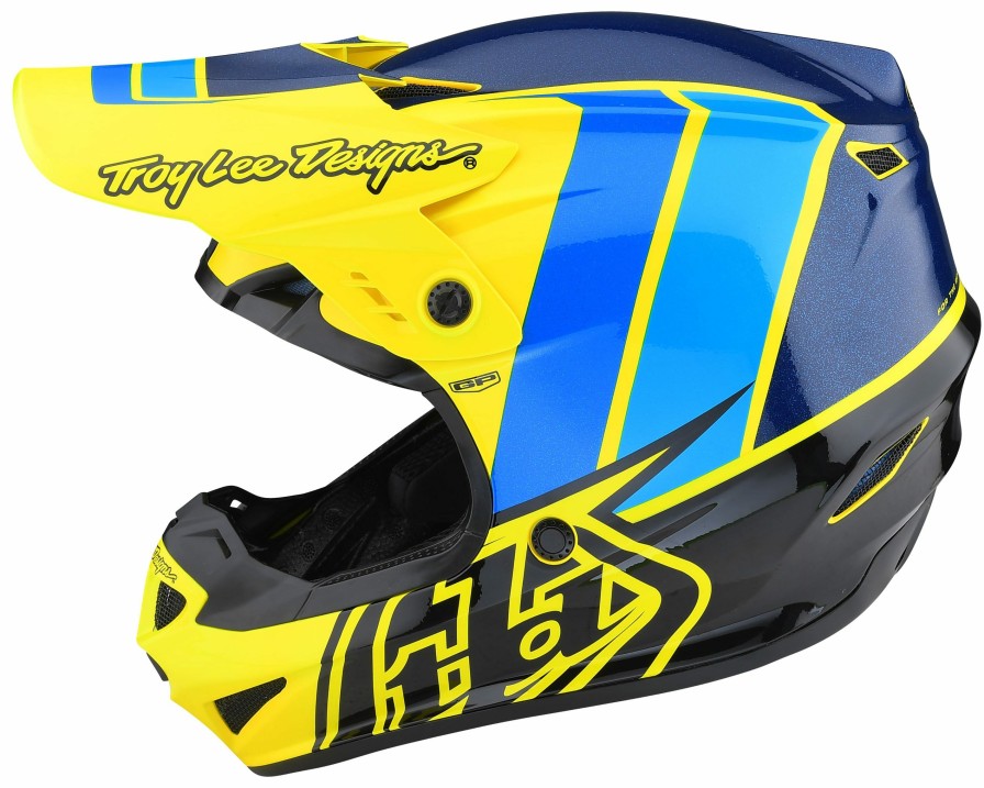 Dirt * | Troy Lee Designs Youth Gp Nova Helmet