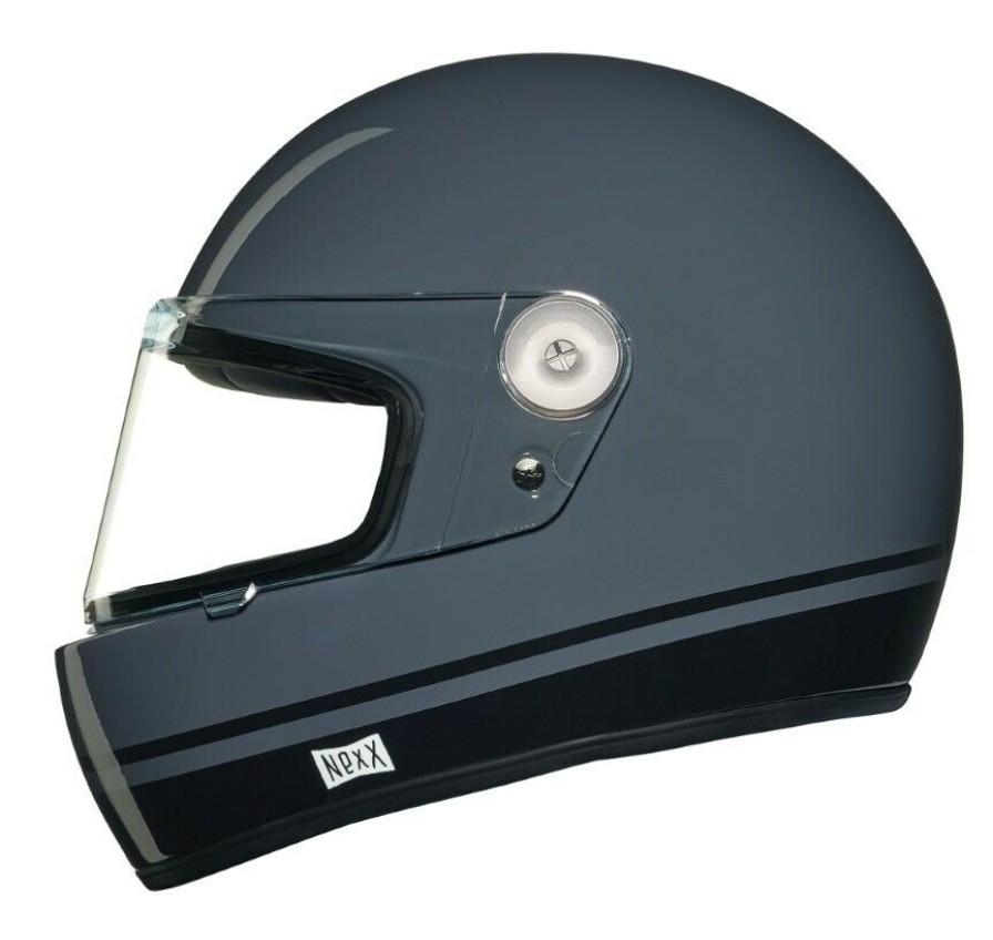 Full Face * | Nexx Helmets Nexx Xg100 Racer Rumble Helmet / Sm [Open Box] Grey/Black