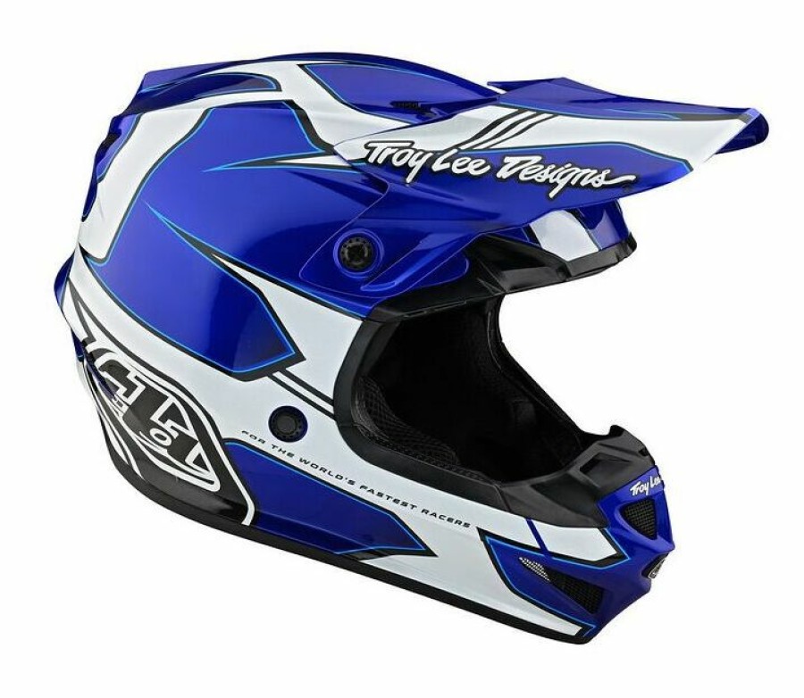 Dirt * | Troy Lee Designs Troy Lee Youth Se4 Polyacrylite Matrix Helmet