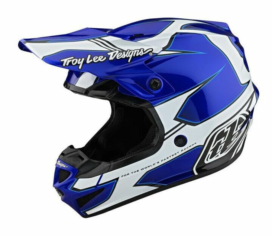 Dirt * | Troy Lee Designs Troy Lee Youth Se4 Polyacrylite Matrix Helmet