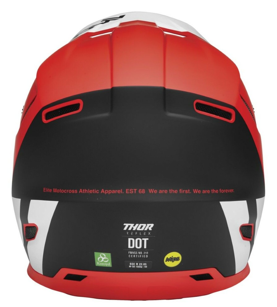 Dirt * | Thor Reflex Cube Helmet