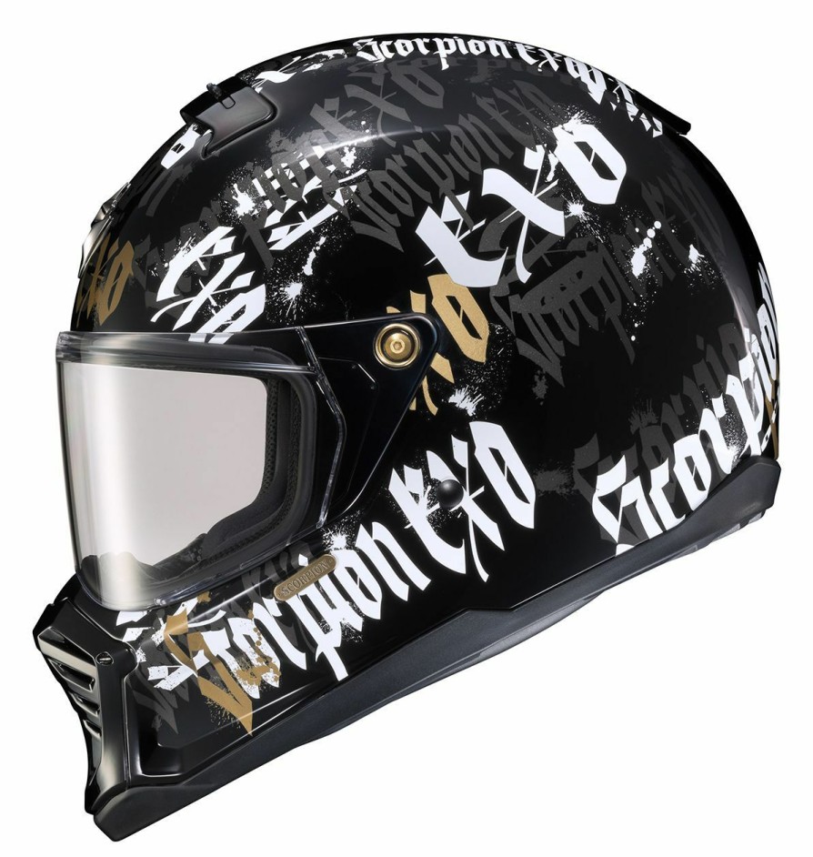 Full Face * | Scorpion Exo-Hx1 Blackletter Helmet