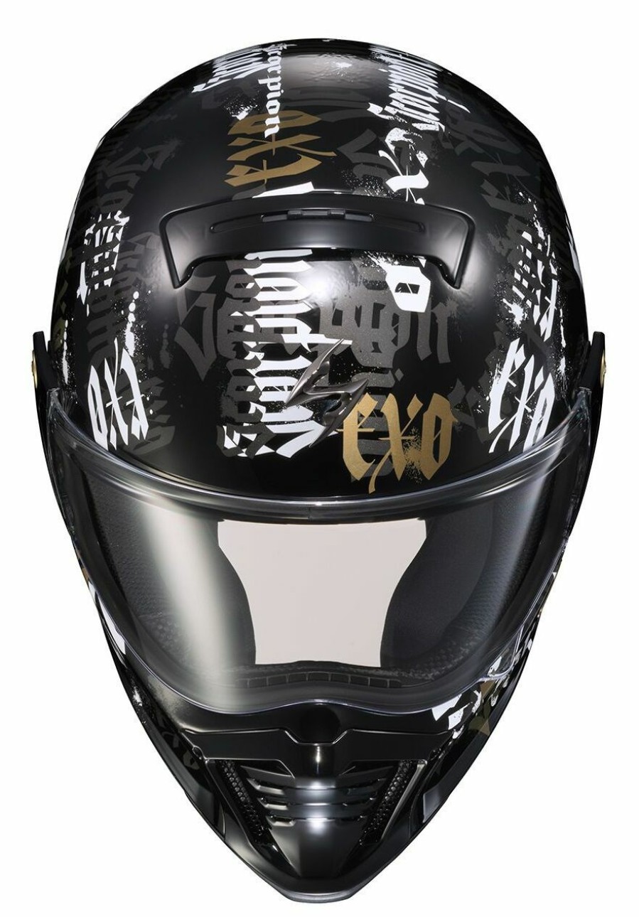 Full Face * | Scorpion Exo-Hx1 Blackletter Helmet