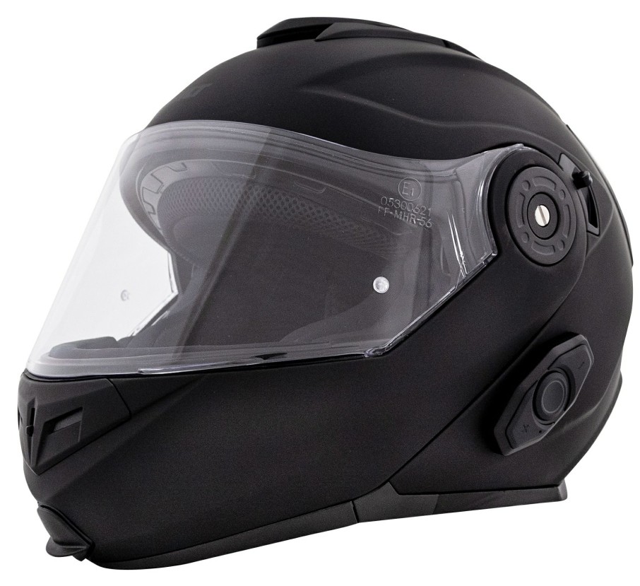 Modular * | Bilt Techno 3.0 Modular Sena Bluetooth Helmet / 2Xl [Open Box] Matte Black