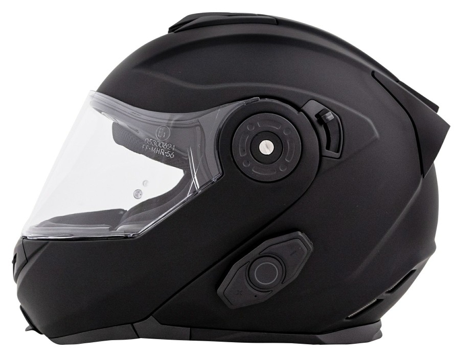 Modular * | Bilt Techno 3.0 Modular Sena Bluetooth Helmet / 2Xl [Open Box] Matte Black