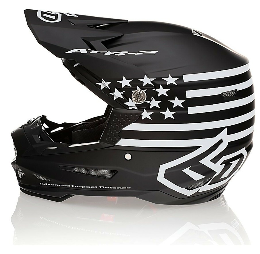 Dirt * | 6D Helmets 6D Atr-2 Tactical Helmet Black