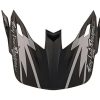 Dirt * | Troy Lee Designs Troy Lee Se5 Carbon Inferno Helmet Visor Black