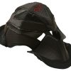 Helmet Accessories * | Fox Racing Rampage Comp Mtb Comfort Liner Black