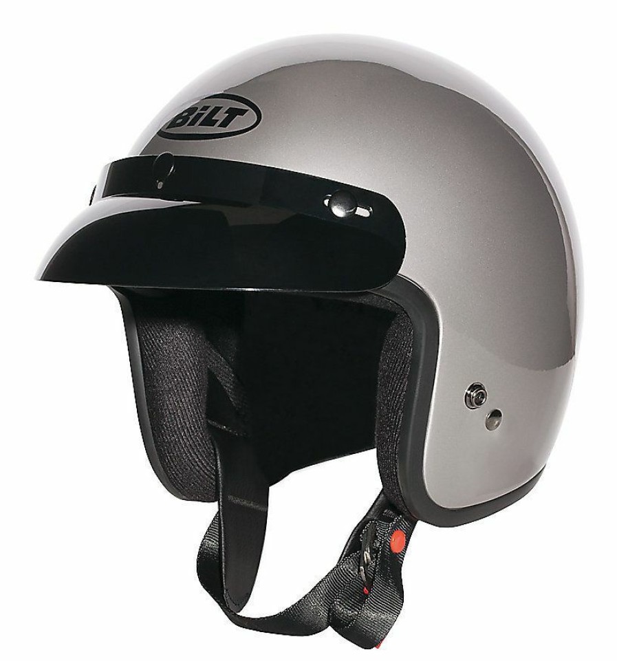 Open Face & 3/4 * | Bilt Jet Helmet