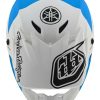 Dirt * | Troy Lee Designs Troy Lee Composite Se4 Yamaha L4 Helmet Visor White/Blue/Black