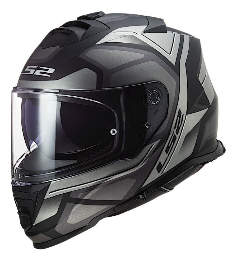 Full Face * | Ls2 Helmets Ls2 Assault Petra Helmet