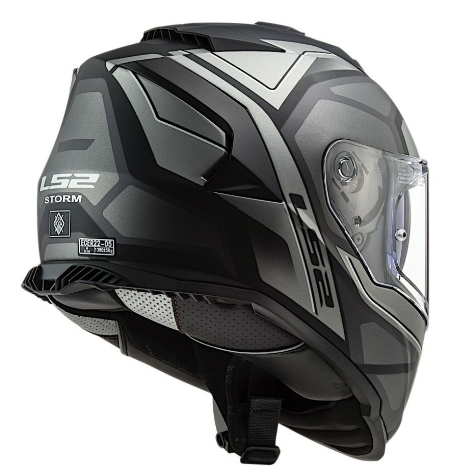 Full Face * | Ls2 Helmets Ls2 Assault Petra Helmet