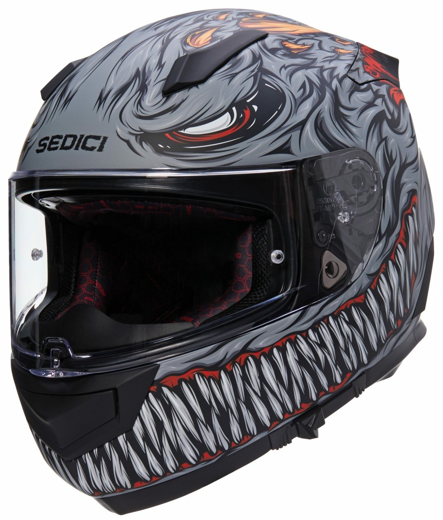 Full Face * | Sedici Strada Ii Animale Helmet