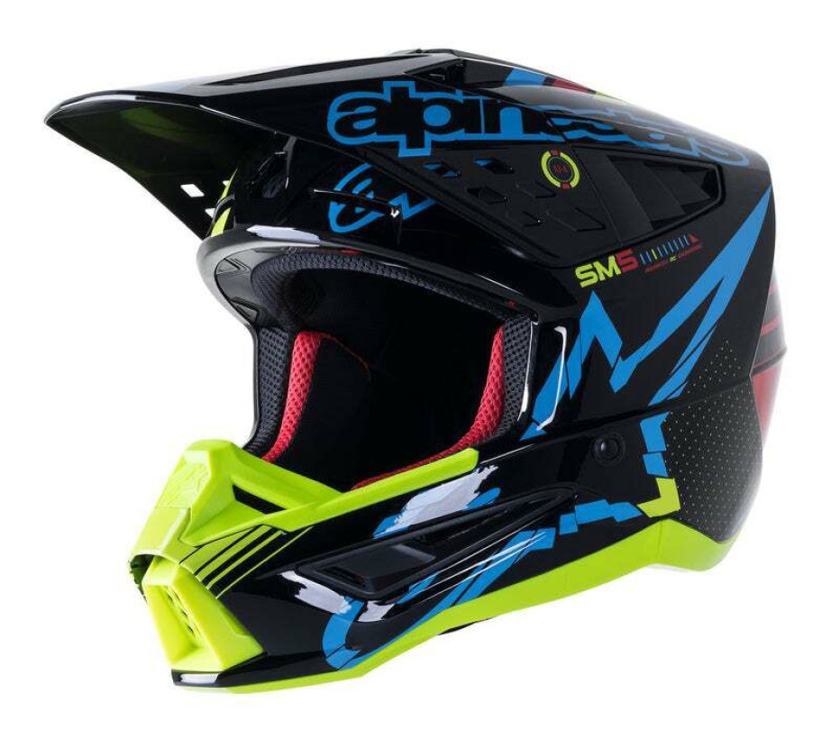 Dirt * | Alpinestars Supertech M5 Action Helmet