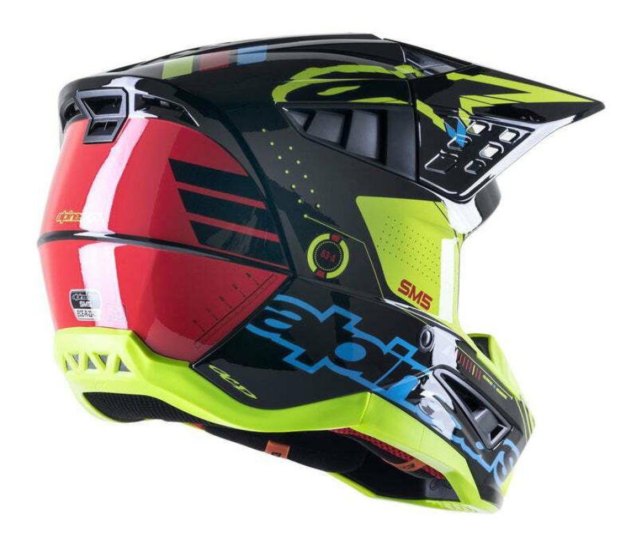 Dirt * | Alpinestars Supertech M5 Action Helmet