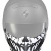 Helmet Accessories * | Scorpion Exo Covert Marauder Face Mask Black