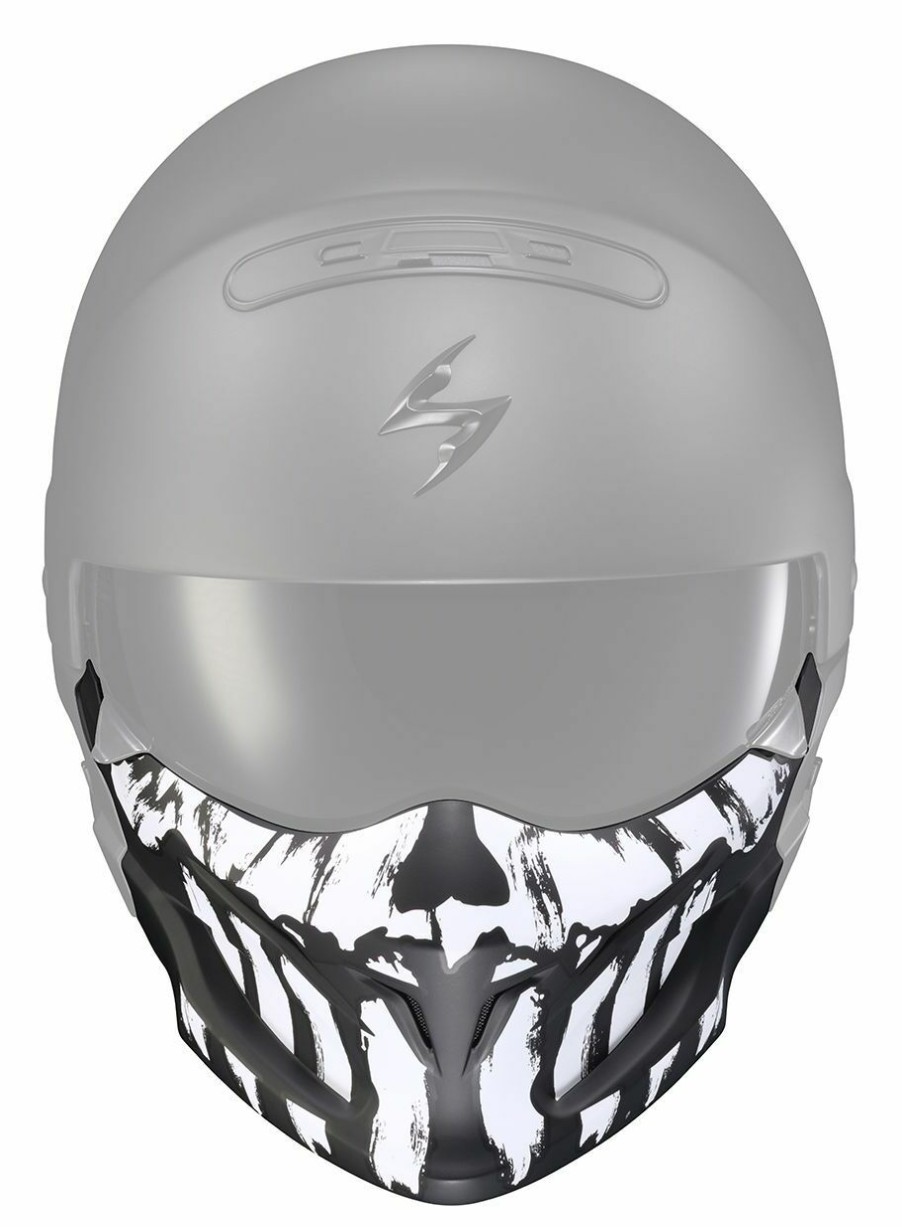 Helmet Accessories * | Scorpion Exo Covert Marauder Face Mask Black