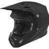 Dirt * | Fly Racing Dirt Fly Racing Youth Formula Cp Solid Helmet Matte Black