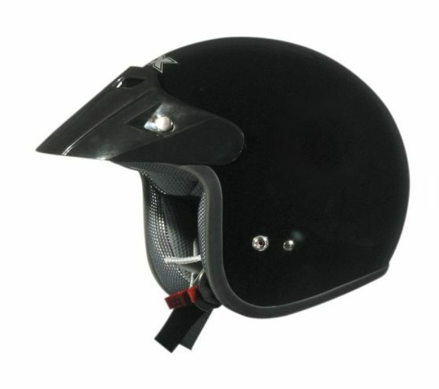 Open Face & 3/4 * | Afx Youth Fx-75Y Helmet Solid