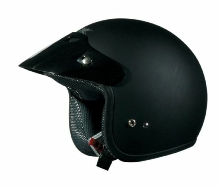 Open Face & 3/4 * | Afx Youth Fx-75Y Helmet Solid