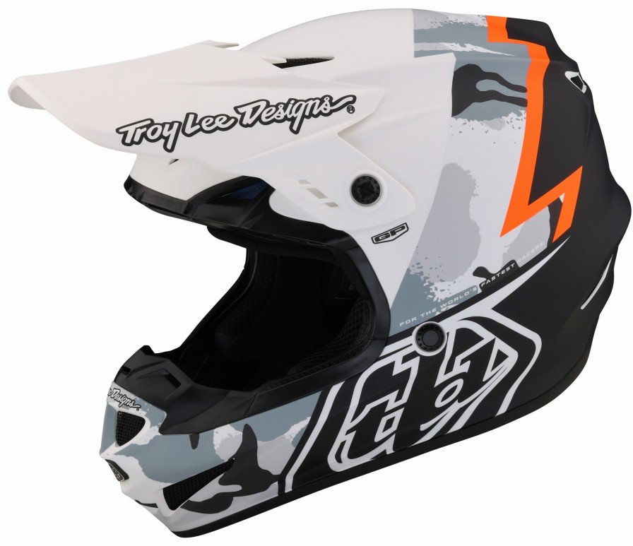 Dirt * | Troy Lee Designs Troy Lee Youth Gp Volt Helmet