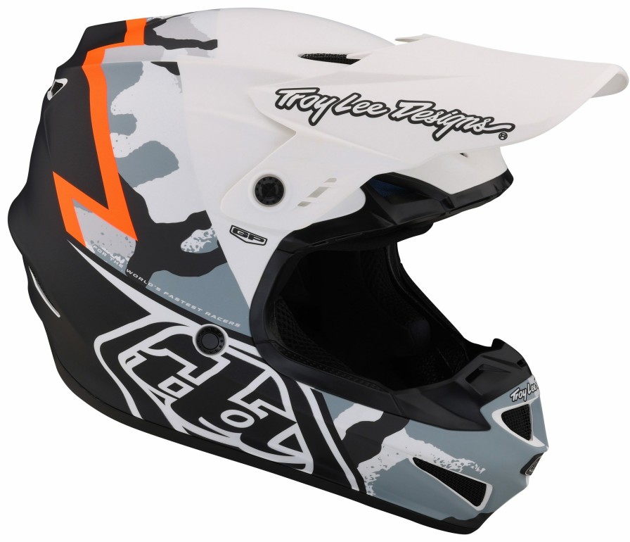 Dirt * | Troy Lee Designs Troy Lee Youth Gp Volt Helmet