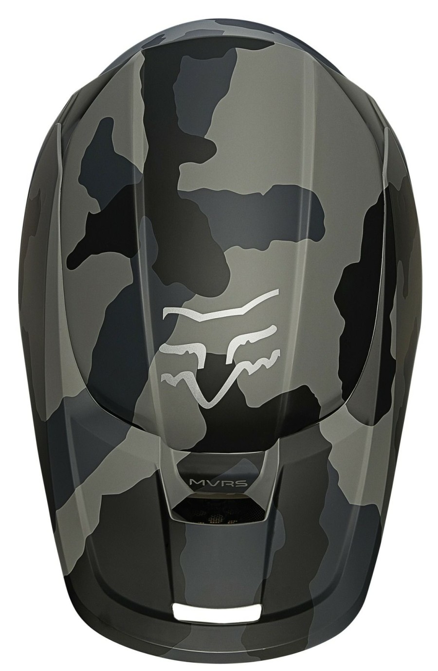 Dirt * | Fox Racing Youth V1 Trev Helmet / Youth Md [Open Box] Black/Grey