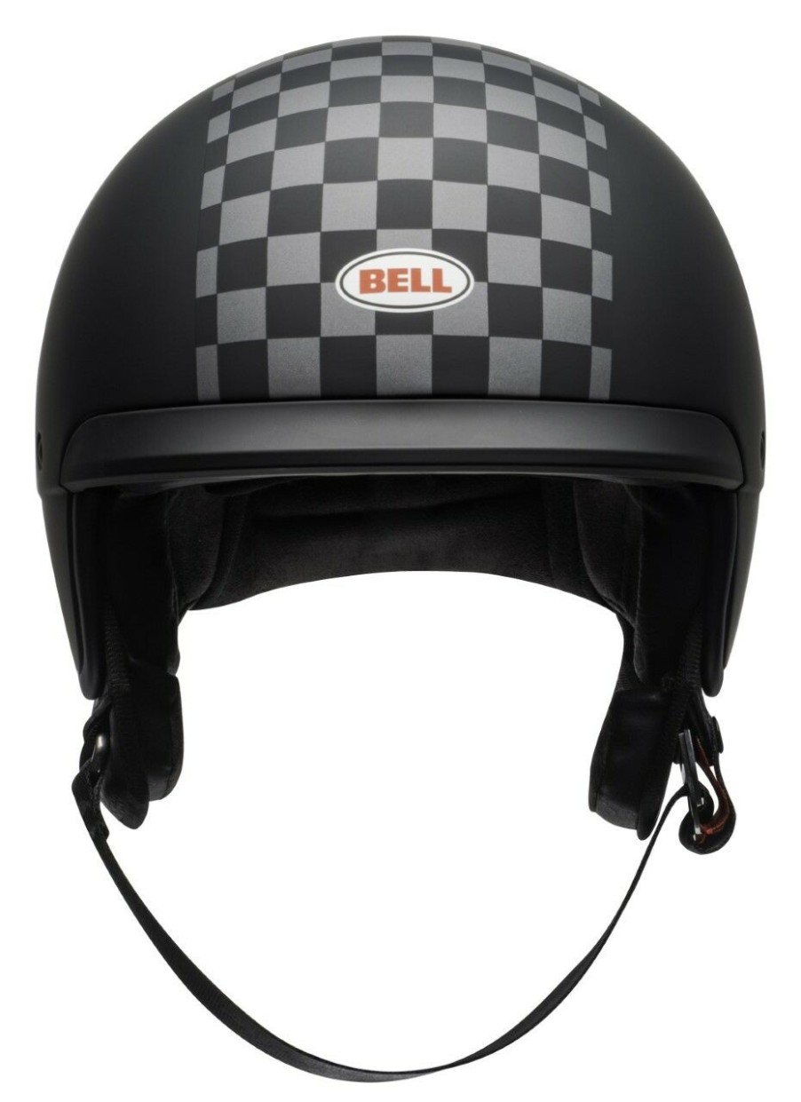 Open Face & 3/4 * | Bell Helmets Bell Scout Air Check Helmet Black/White