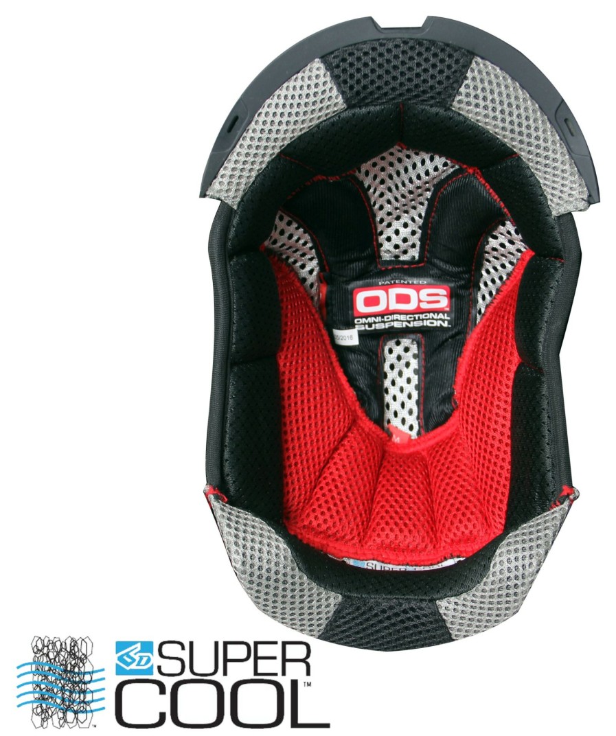 Dirt * | 6D Helmets 6D Atr-2 Super Cool Comfort Liner