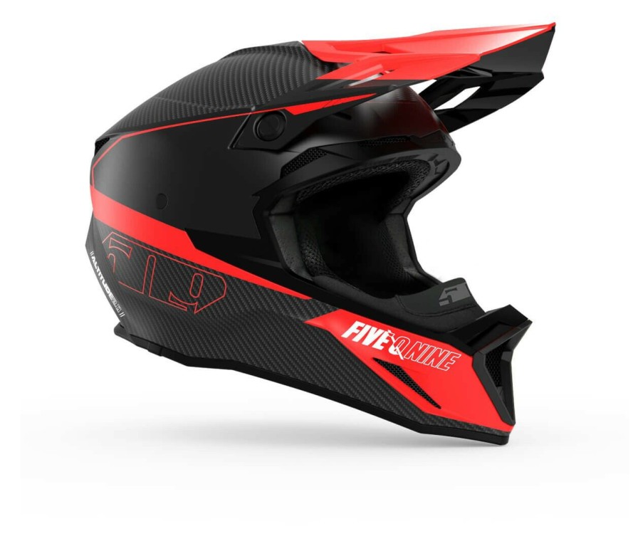 Dirt * | 509 Altitude 2.0 Pro Carbon 3K Helmet