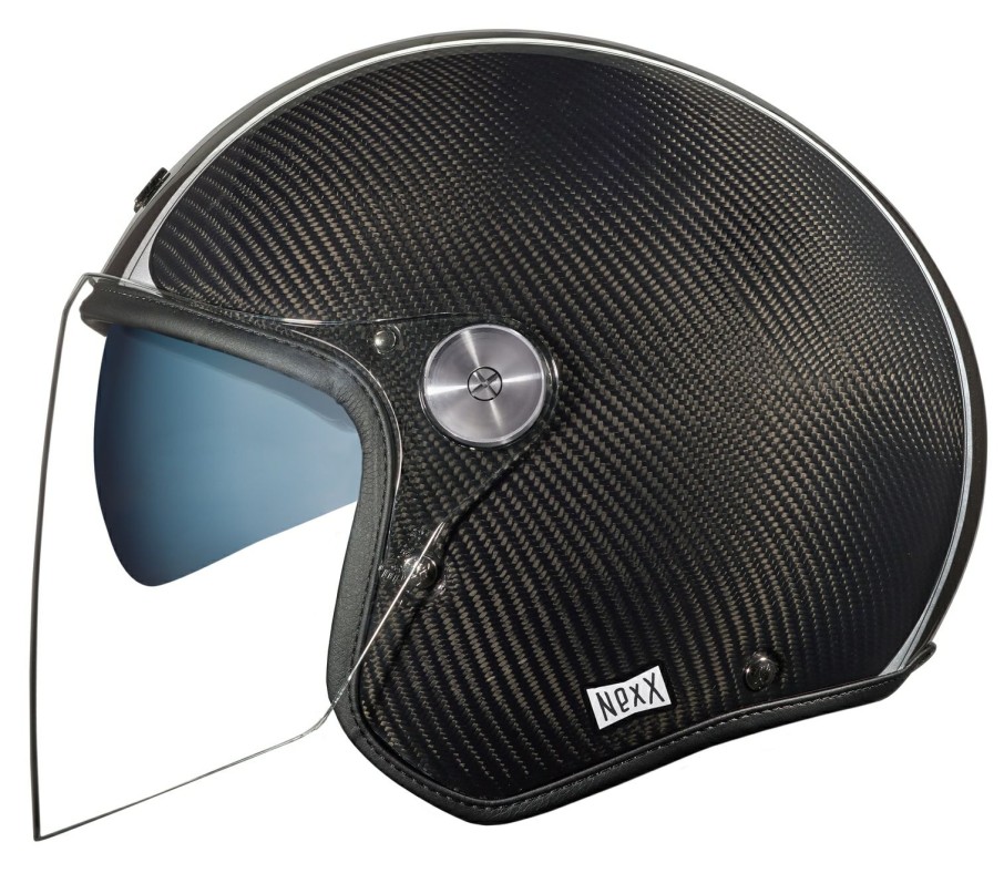 Open Face & 3/4 * | Nexx Helmets Nexx Xg20 Sv Helmet Carbon