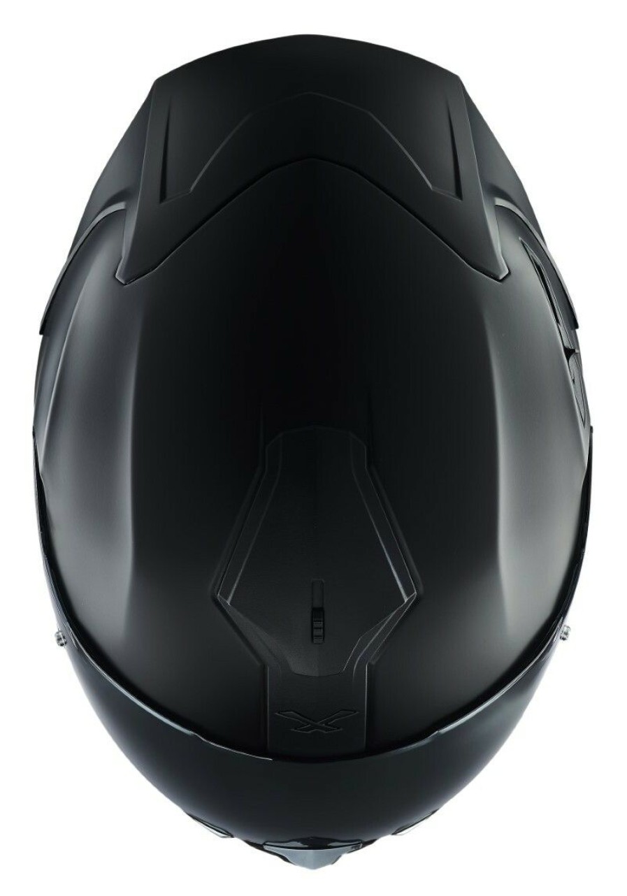 Full Face * | Nexx Helmets Nexx Sx100R Fullblack Helmet Matte Black