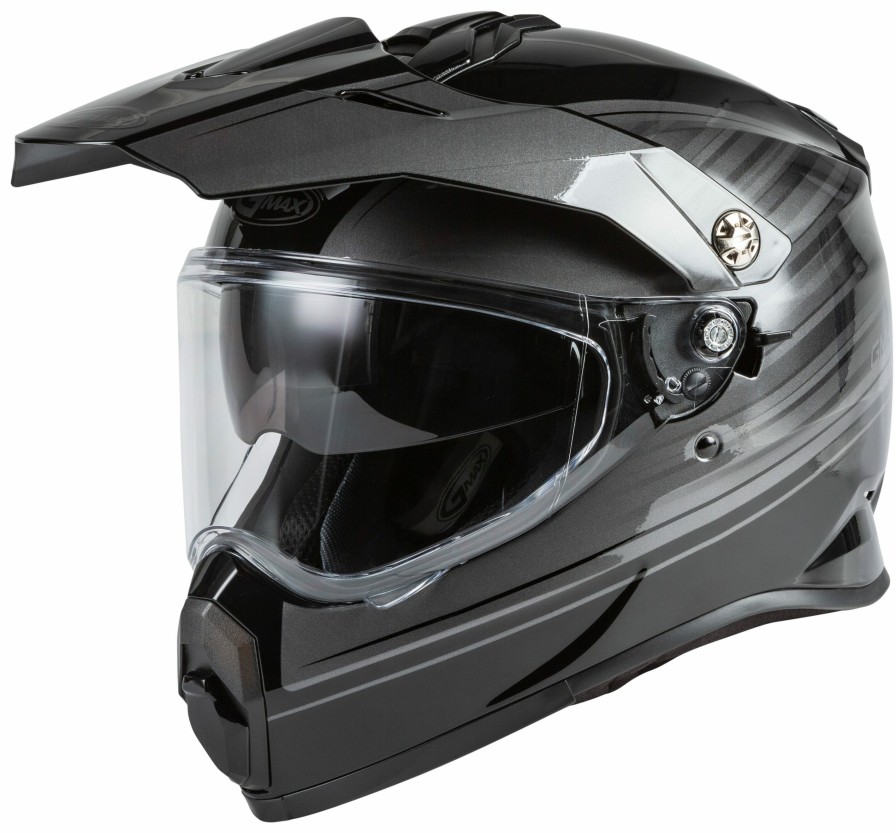 Full Face * | Gmax Helmets Gmax At21 Raley Helmet